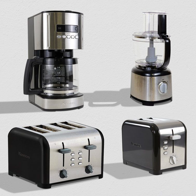 Kenmore Aroma Control 12 Cup Programmable Coffee Maker Black and